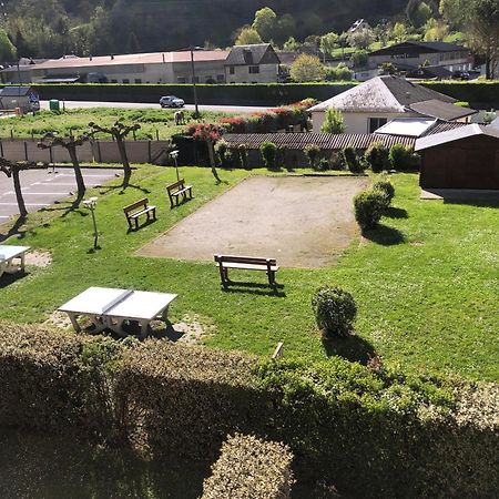 Appart T 3 Bagneres-De-Luchon Vue Montagne - Piscine Mi Juin Buitenkant foto