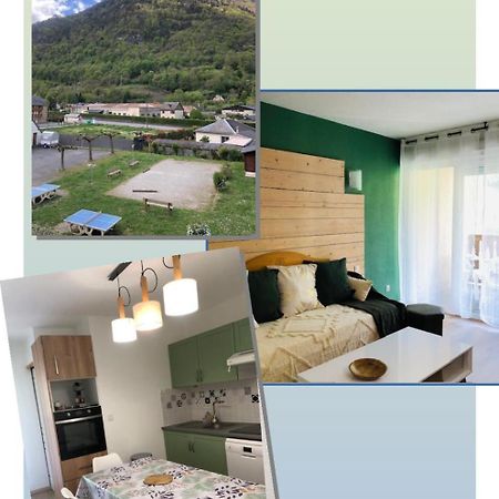 Appart T 3 Bagneres-De-Luchon Vue Montagne - Piscine Mi Juin Buitenkant foto