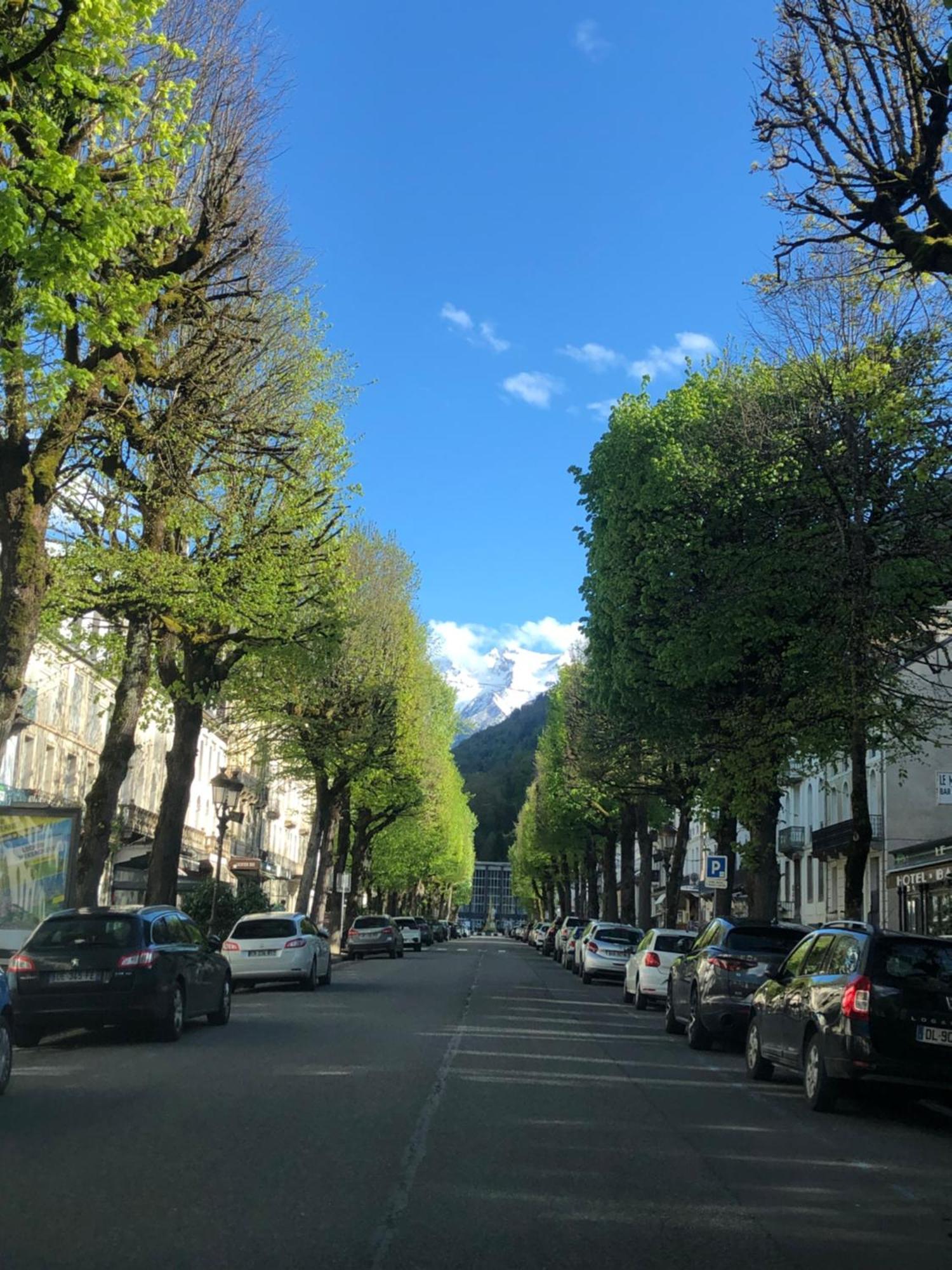 Appart T 3 Bagneres-De-Luchon Vue Montagne - Piscine Mi Juin Buitenkant foto